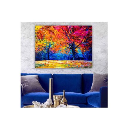 Fali kép Samiya (70 x 100) - 360 többszínű