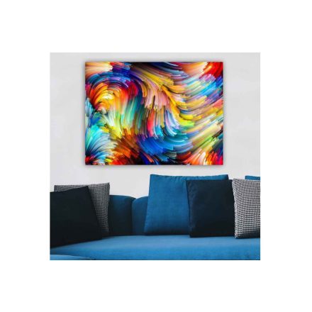 Samiya fali kép (70 x 100) - 861 többszínű