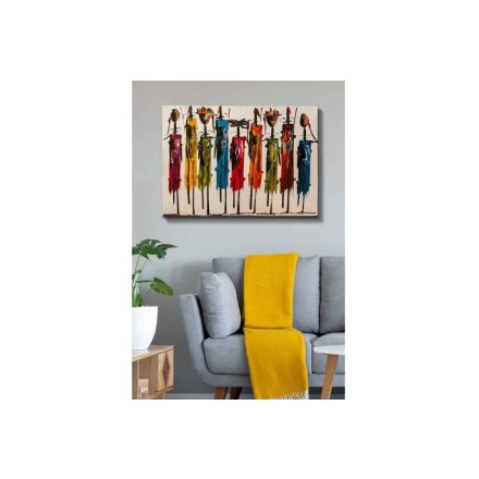 Fali kép Bella (70 x 100) - 125 többszínű