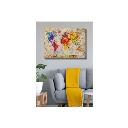 Fali kép Bella (70 x 100) - 115 többszínű