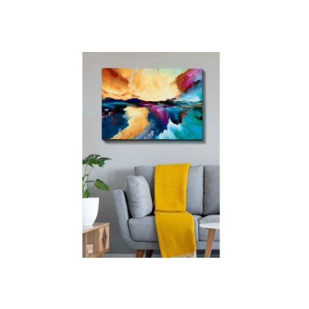 Fali kép Bella (70 x 100) - 6 tarka
