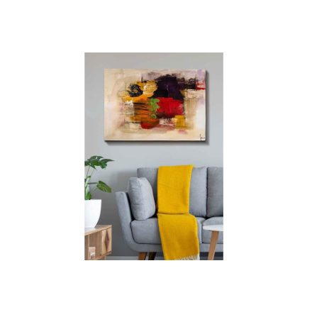 Fali kép Bella (70 x 100) - 171 tarka