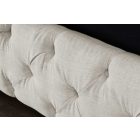 Design ágy Laney 180 x 200 cm bézs szövet