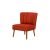 Design fotel Dayna piros
