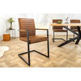 Stílusos étkezőszék Imperium Antik II. antik barna