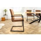 Stílusos étkezőszék Imperium Antik II. antik barna