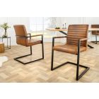 Stílusos étkezőszék Imperium Antik II. antik barna