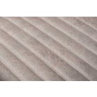 Szánkótalpas szék Boss II kéztámlával szürkésbarna taupe