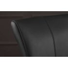 Szánkótalpas szék Bull II fekete