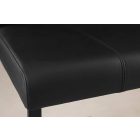 Szánkótalpas szék Bull II fekete