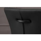 Szánkótalpas szék Bull II fekete