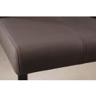 Szánkótalpas szék Bull II szürkésbarna taupe