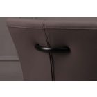 Szánkótalpas szék Bull II szürkésbarna taupe