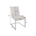  Étkezőszék vintage English szürkésbarna taupe