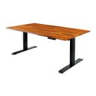 Állítható magasságú íróasztal Massive 160 cm sheesham