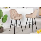 Design bárszék Garold pezsgő bársony