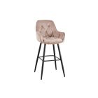 Design bárszék Garold pezsgő bársony