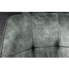 Design forgószék Galileo antik zöld bársony