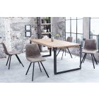 Stílusos szék Holland Retro taupe szürke