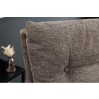 Design forgószék Maddison II szürkésbarna taupe