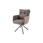 Design forgószék Maddison II szürkésbarna taupe