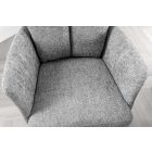 Design forgószék Maddison IV világosszürke