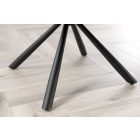 Design forgószék Maddison IV világosszürke