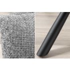 Design forgószék Maddison IV világosszürke