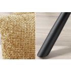 Design forgószék Maddison IV mustársárga