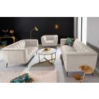 Design kanapé Nikolai 2 személyes pezsgő bársony