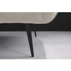 Design kanapé Nikolai 2 személyes pezsgő bársony