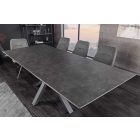Desing széthúzható étkezőasztal Age 160-200 cm grafitszürke
