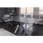 Desing széthúzható étkezőasztal Age 160-200 cm grafitszürke