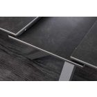 Desing széthúzható étkezőasztal Age 160-200 cm grafitszürke