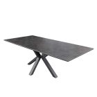 Desing széthúzható étkezőasztal Age 160-200 cm grafitszürke