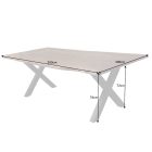 Stílusos étkezőasztal Argentinas X 200 cm sheesham