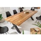 Étkezőasztal Thunder X 240 cm natúr mangó