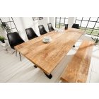 Étkezőasztal Thunder X 240 cm natúr mangó