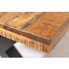 Étkezőasztal Thunder X 240 cm natúr mangó