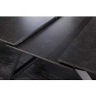 Étkezőasztal Callen 160-200 cm grafit márvány kerámia