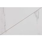 Étkezőasztal Callen 160-200 cm fehér márvány kerámia