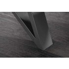 Étkezőasztal Callen 160-200 cm fehér márvány kerámia