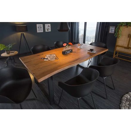 Stílusos étkezőasztal Massive 200 cm - asztallap 35mm - akác 