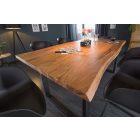 Stílusos étkezőasztal Massive 200 cm - asztallap 35mm - akác 