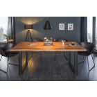 Stílusos étkezőasztal Massive 200 cm - asztallap 35mm - akác 