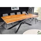 Design étkezőasztal Massive III 200 cm - asztallap 35mm - akác
