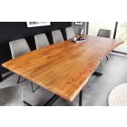 Design étkezőasztal Massive III 200 cm - asztallap 35mm - akác