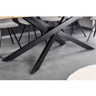 Design étkezőasztal Massive III 200 cm - asztallap 35mm - akác