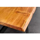 Design étkezőasztal Massive III 200 cm - asztallap 35mm - akác