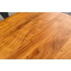 Design étkezőasztal Massive III 200 cm - asztallap 35mm - akác